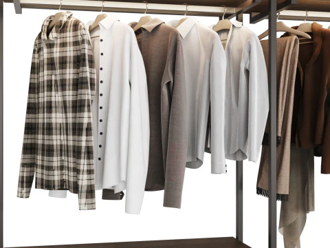 Wardrobe 49 3D Model