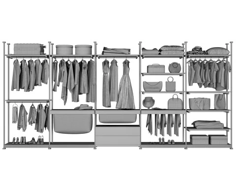 Wardrobe 49 3D Model