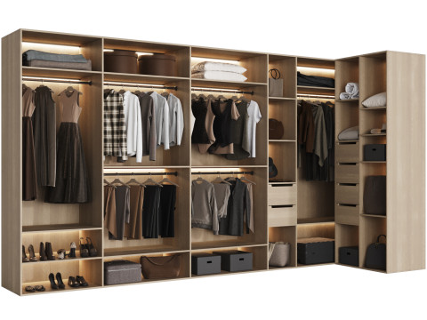 Wardrobe 50 3D Model