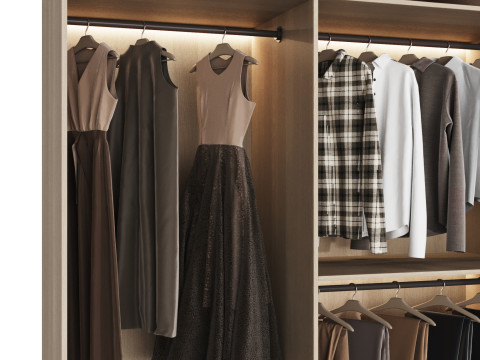 Wardrobe 50 3Dモデル