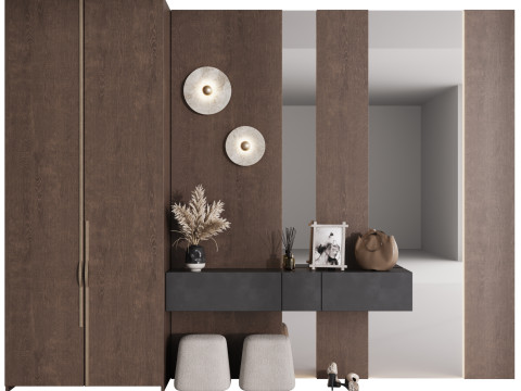 Composition for the hallway 13 Modelo 3D