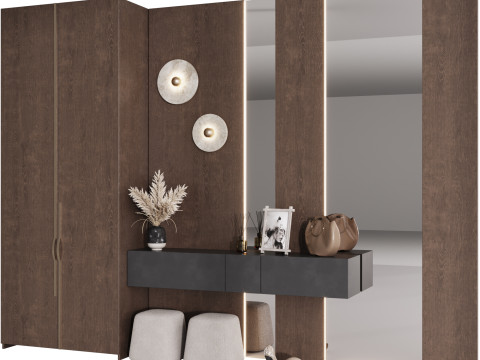 Composition for the hallway 13 3D 模型