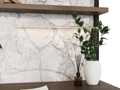 Workplace 4 3D Model