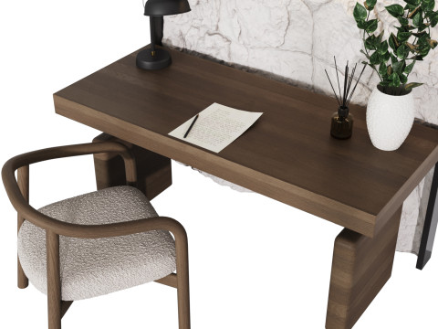 Workplace 4 3D Modell