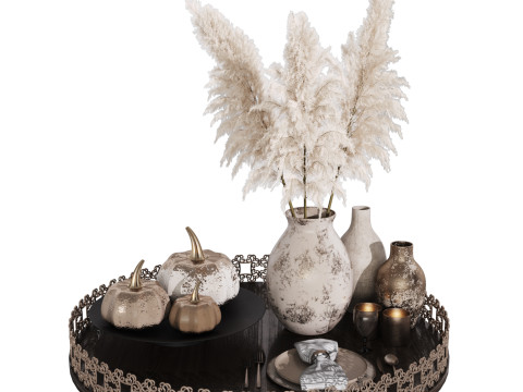 Table setting 02 3D Модель