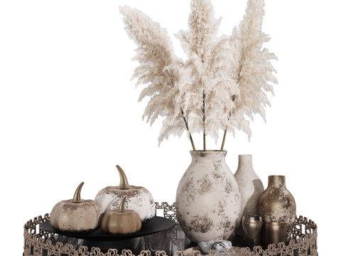 Table setting 02 3D Model