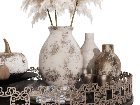 Table setting 02 3D Model