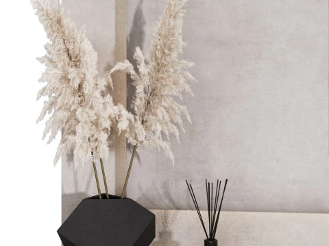 Parete televisiva 10 Modello 3D