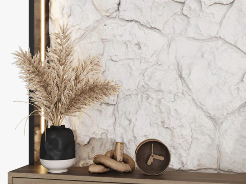 Composizione corridoio 14 Modello 3D