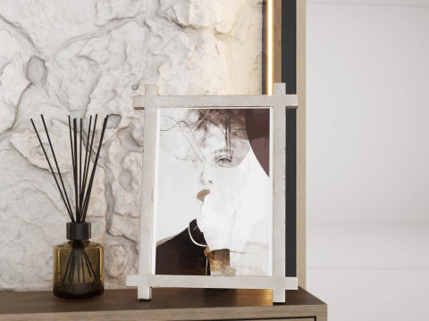 Composizione corridoio 14 Modello 3D