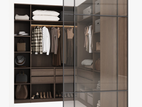 55 भरने वाली अलमारी 3D मॉडल