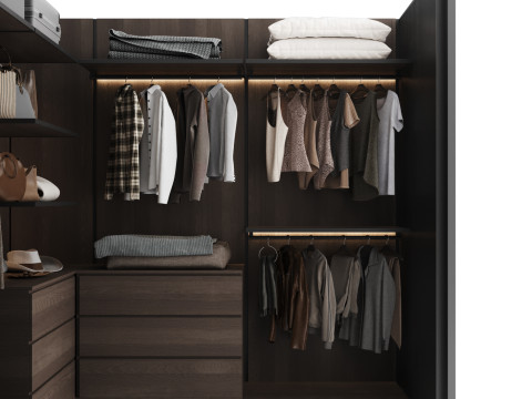 Armario con relleno 56 Modelo 3D