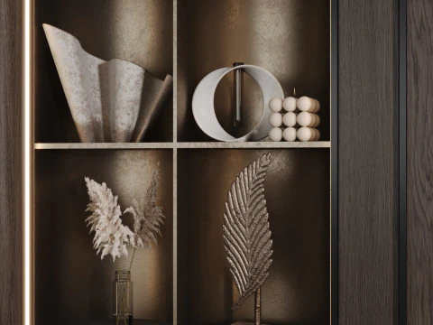 Parete TV 11 Modello 3D