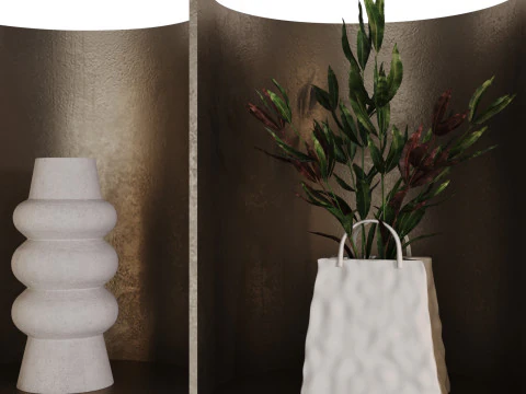 Parete TV 11 Modello 3D