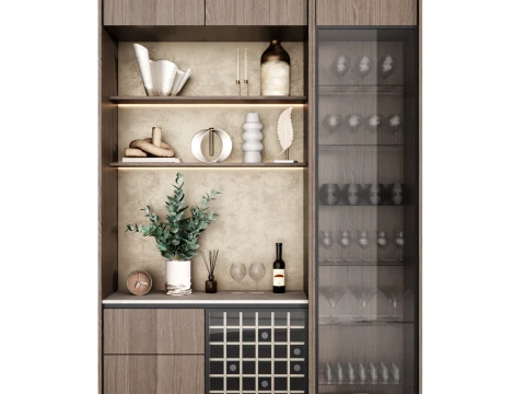 Bar Modelo 3D