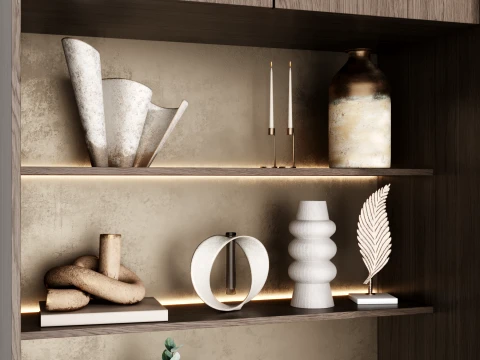 Bar 3D Model