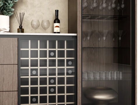 Bar 3D Model