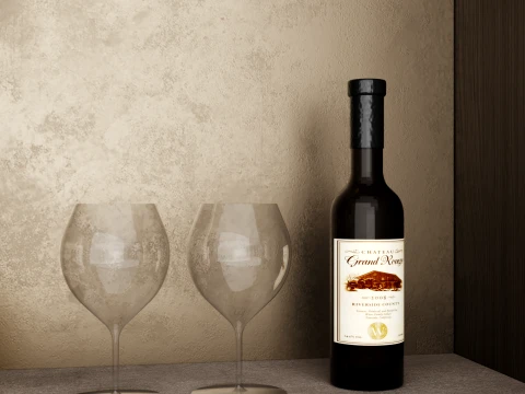 Bar 3D Model