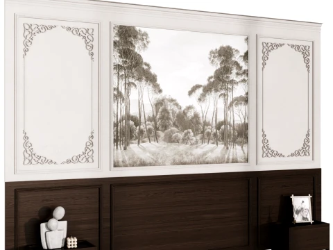 Headboard 14 3D Model