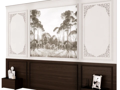 Headboard 14 3D Model
