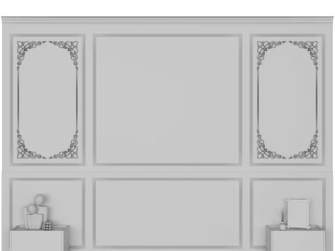Headboard 14 3D Model