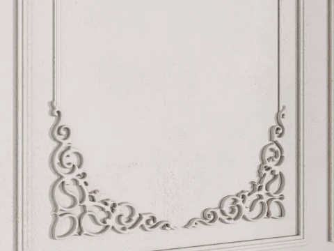 Headboard 14 3D Model