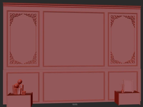 Headboard 14 3D Model