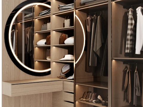 Wardrobe 58 3D Model