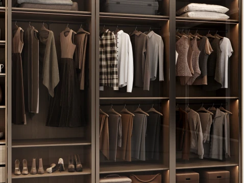 Wardrobe 58 3D Model