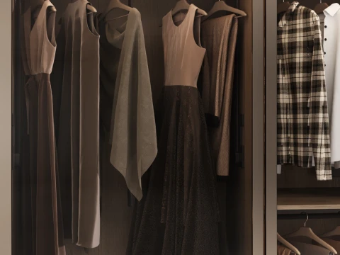 Wardrobe 58 3D Model
