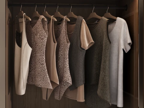 Wardrobe 58 3D Model
