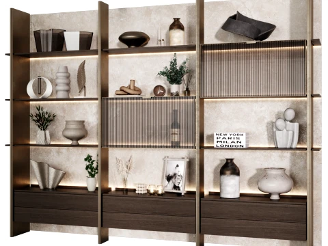 Rack Decor 1 3D Model