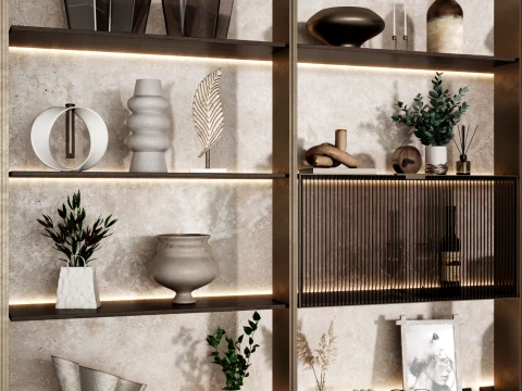 Rack Decor 1 3D Model