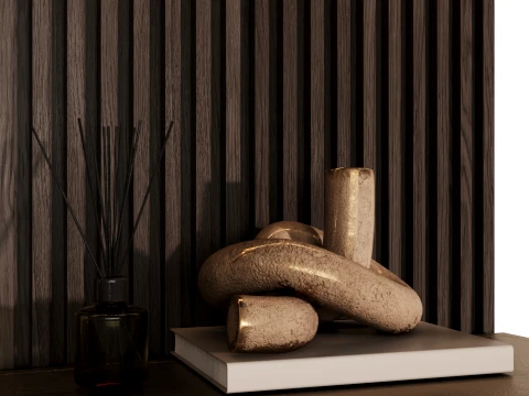 TV wall 12 3D Model