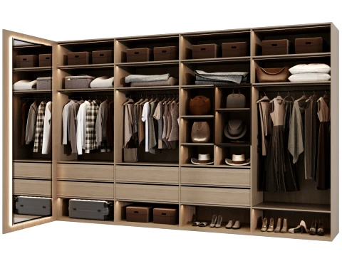 Armoire 58 Modèle 3D