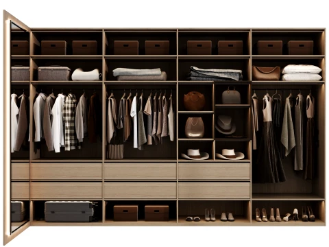 Wardrobe 58 3D Model