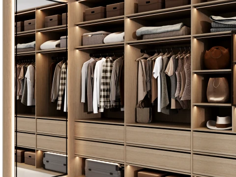 Wardrobe 58 3D Model