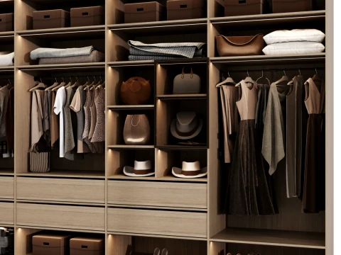 Wardrobe 58 3D Model