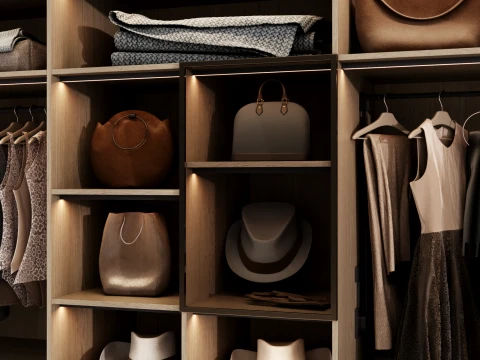 Wardrobe 58 3D Model
