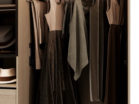 Wardrobe 58 3D Model