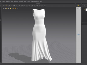 Female dresses pack 3D Model