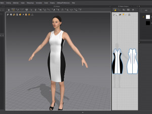 Female dresses pack 3D Model