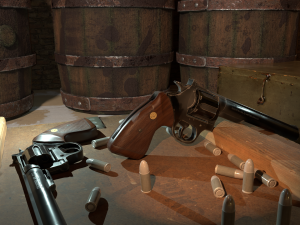 Colt Trooper Mk III - 357 Magnum Modelo 3D