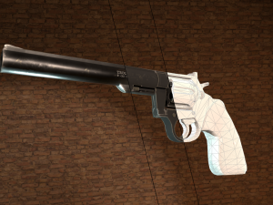 Colt Trooper Mk III - 357 Magnum 3D Модель