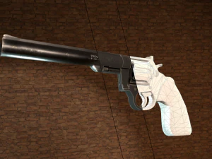 Colt Trooper Mk III - 357 Magnum 3D Model