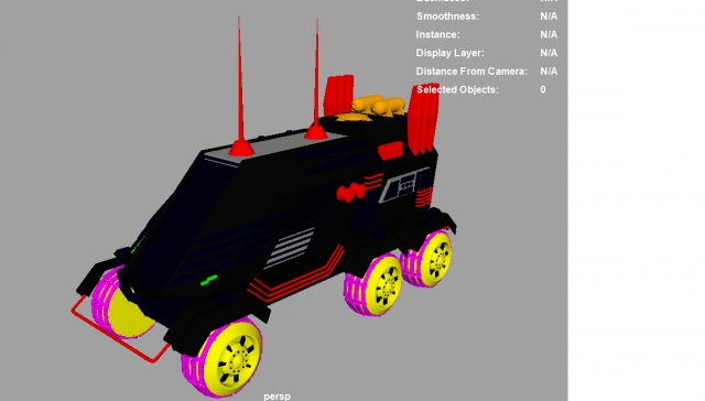 Sf car 3D-Modell .c4d .max .obj .3ds .fbx .stl .blend 