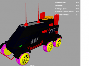 Sf car Modelo 3D