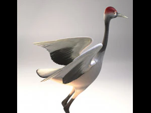 Crane 3D Model