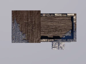 Medieval House Ruine 3D Model