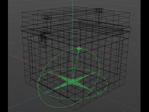 Chest Low-Poly Low-poly 3D 模型
